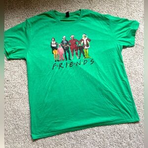 Christmas Tshirt Holiday Humor Famous Movie Tee 2XL